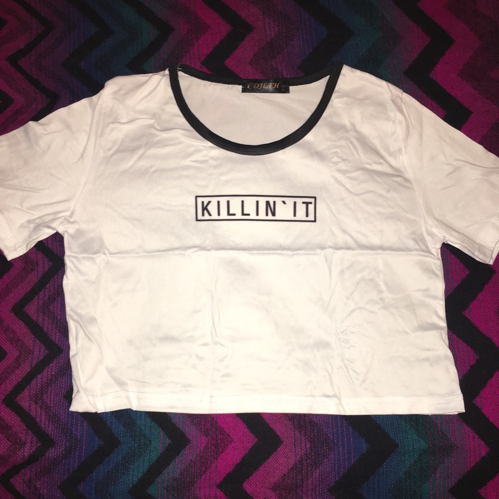 Killin It Crop Top